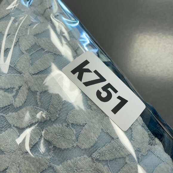 Bundle Teddi Rose Women's S Lace Overlay Teal & Blue Tops - Picture 12 of 12